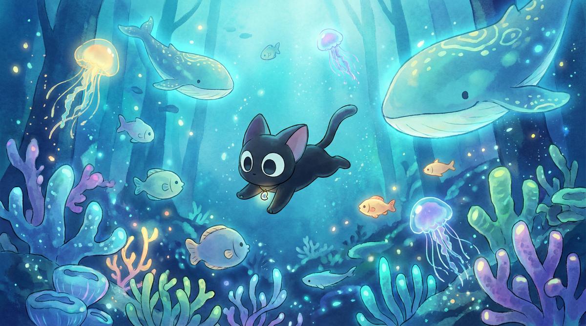 糖心vlog精选视频 - 深海奇遇动画