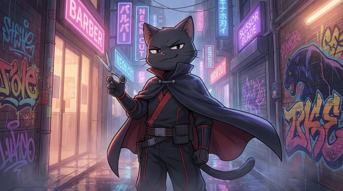 糖心vlog精选视频 - 霓虹夜行者